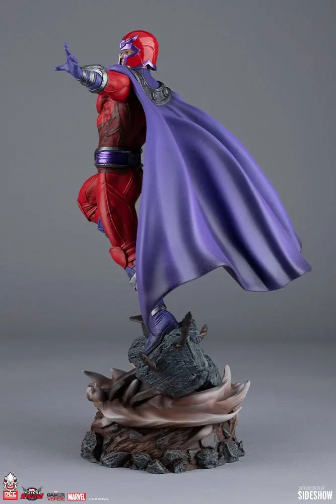 Marvel Future Revolution 1/6 Magneto szobor figura 43 cm termékfotó