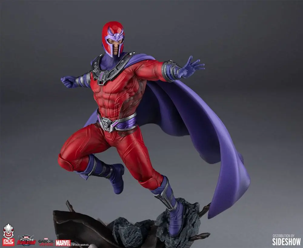 Marvel Future Revolution 1/6 Magneto szobor figura 43 cm termékfotó