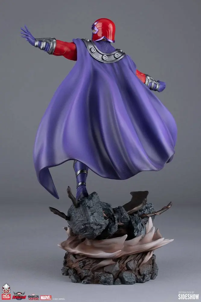 Marvel Future Revolution 1/6 Magneto szobor figura 43 cm termékfotó