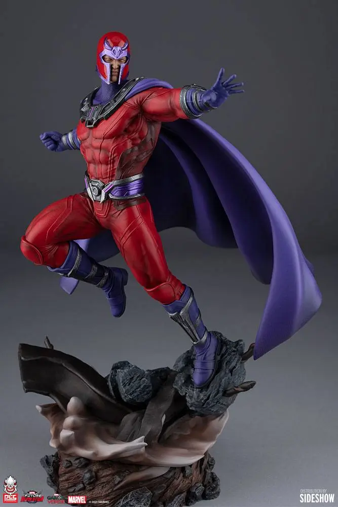 Marvel Future Revolution 1/6 Magneto szobor figura 43 cm termékfotó
