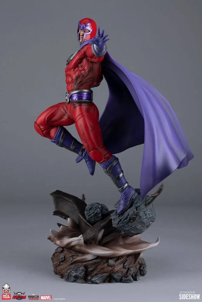 Marvel Future Revolution 1/6 Magneto szobor figura 43 cm termékfotó