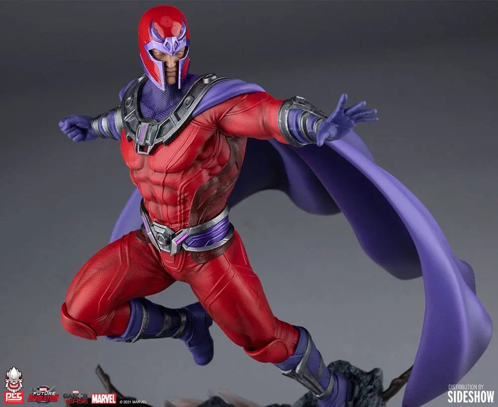 Marvel Future Revolution 1/6 Magneto szobor figura 43 cm termékfotó