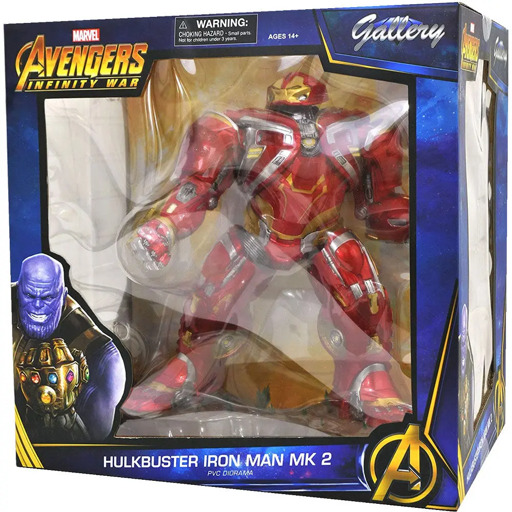 Marvel Gallery Avengers Infinity War Hulkbuster MK2 diorama figura 25cm termékfotó