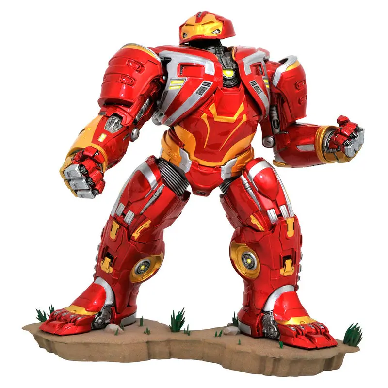 Marvel Gallery Avengers Infinity War Hulkbuster MK2 diorama figura 25cm termékfotó