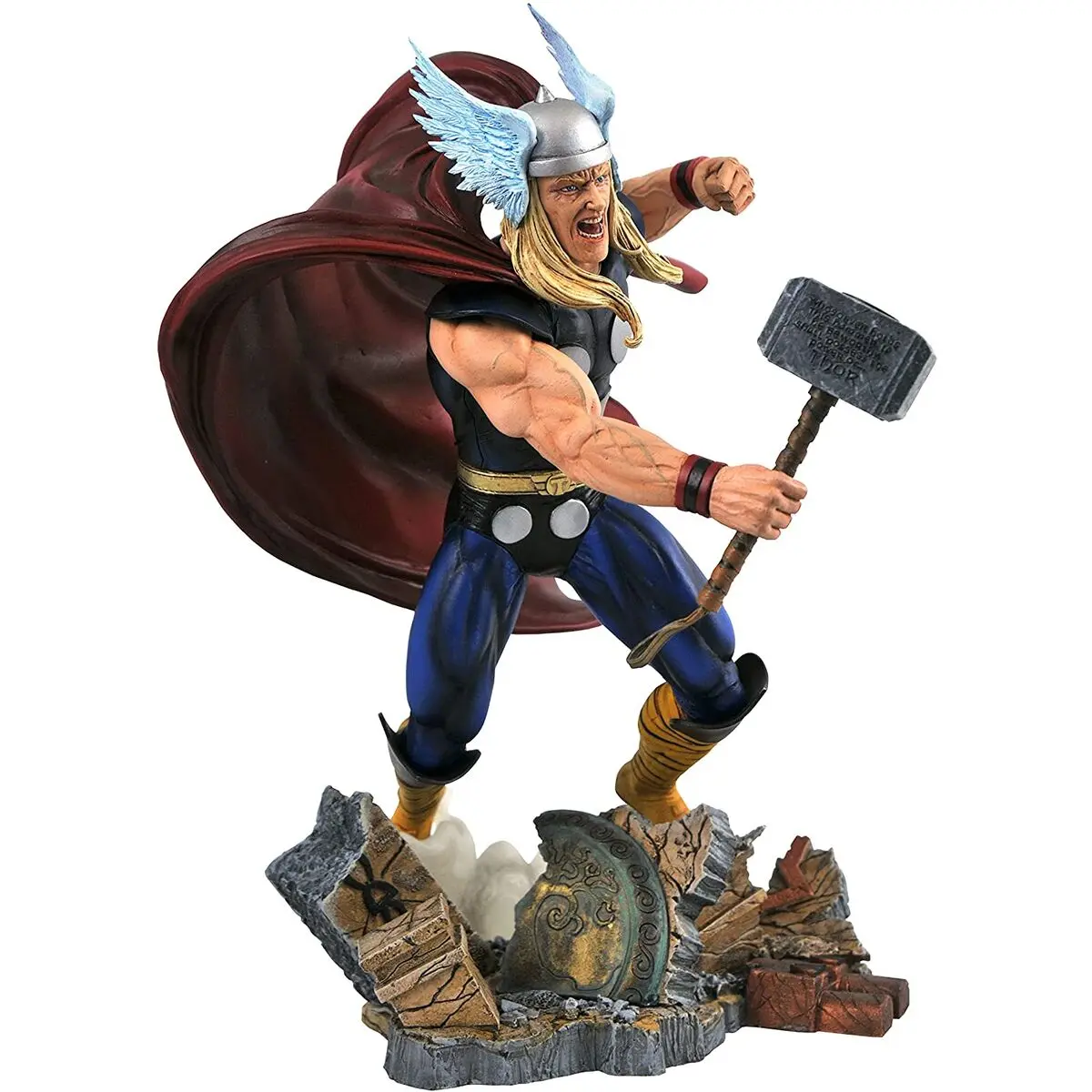 Marvel Gallery Comic Thor szobor figura 23cm termékfotó