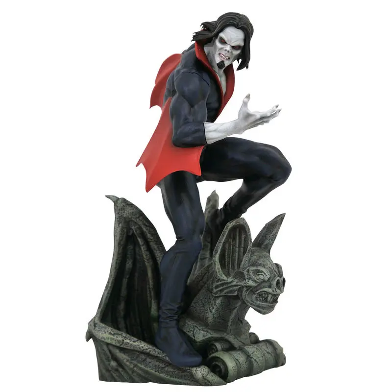 Marvel Gallery Morbius diorama figura 25cm termékfotó