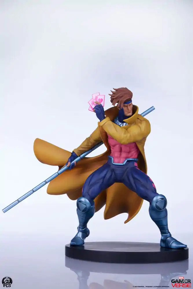 Marvel Gamerverse Classics 1/10 Gambit Player 2 Edition PVC szobor figura 17 cm termékfotó