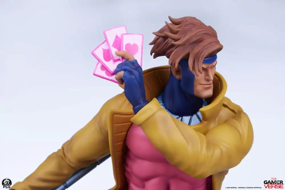 Marvel Gamerverse Classics 1/10 Gambit Player 2 Edition PVC szobor figura 17 cm termékfotó