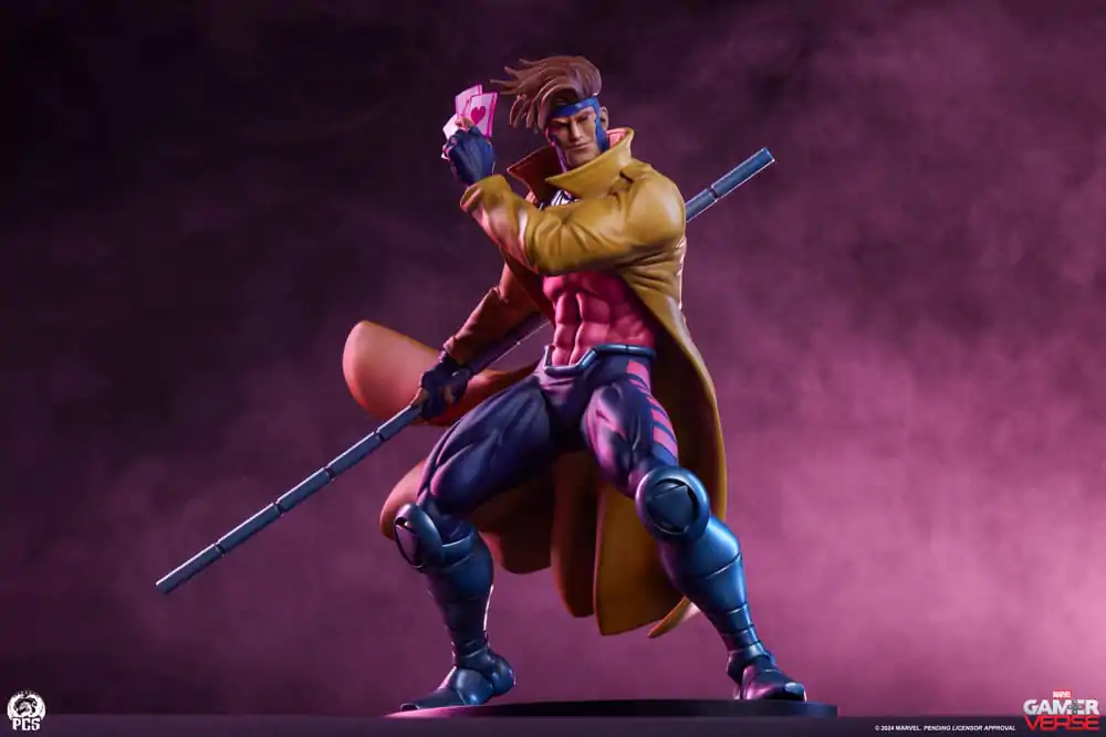 Marvel Gamerverse Classics 1/10 Gambit Player 2 Edition PVC szobor figura 17 cm termékfotó