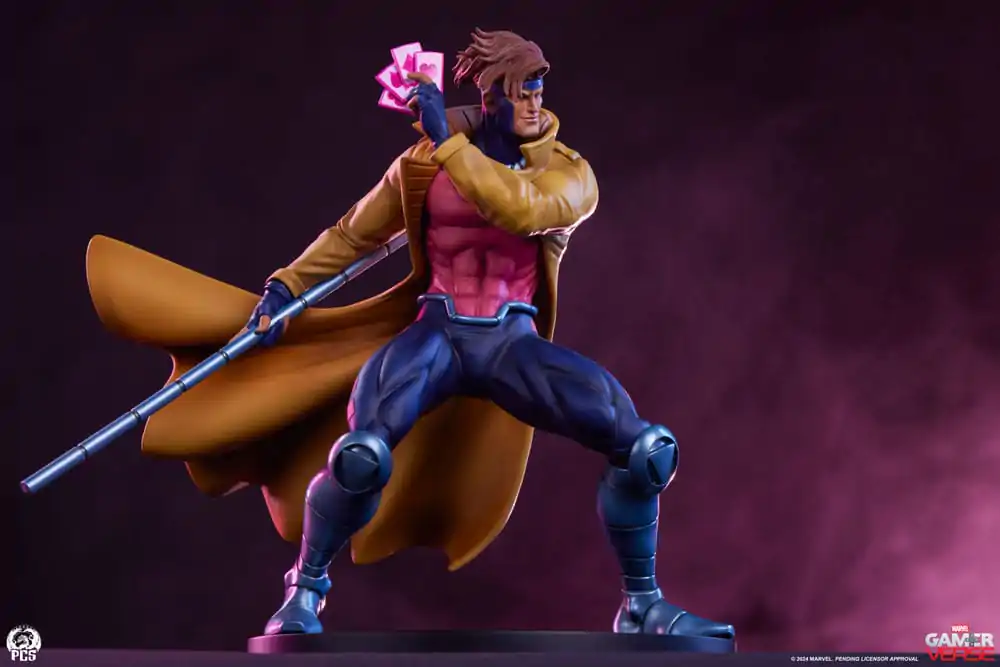 Marvel Gamerverse Classics 1/10 Gambit Player 2 Edition PVC szobor figura 17 cm termékfotó