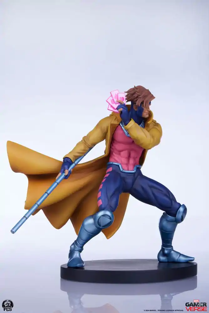 Marvel Gamerverse Classics 1/10 Gambit Player 2 Edition PVC szobor figura 17 cm termékfotó