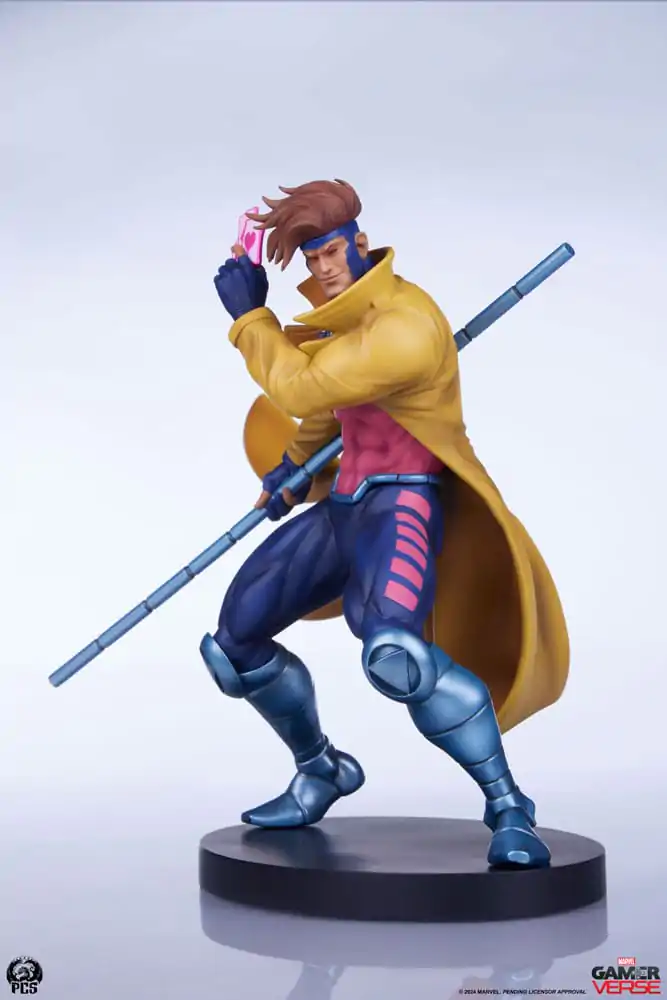 Marvel Gamerverse Classics 1/10 Gambit Player 2 Edition PVC szobor figura 17 cm termékfotó