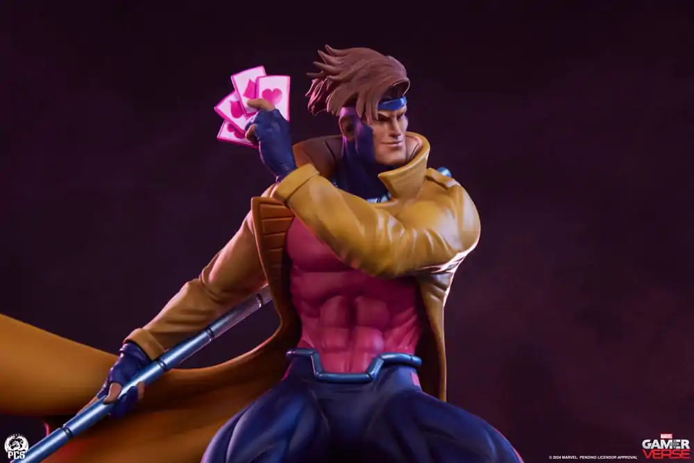 Marvel Gamerverse Classics 1/10 Gambit Player 2 Edition PVC szobor figura 17 cm termékfotó