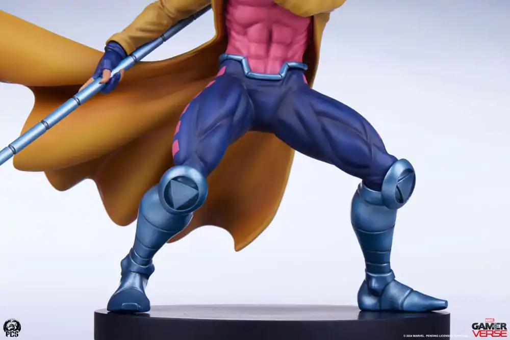 Marvel Gamerverse Classics 1/10 Gambit Player 2 Edition PVC szobor figura 17 cm termékfotó