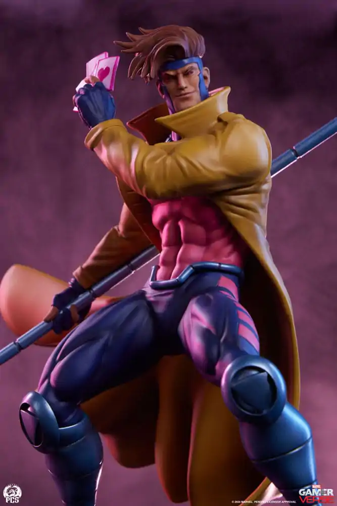 Marvel Gamerverse Classics 1/10 Gambit Player 2 Edition PVC szobor figura 17 cm termékfotó