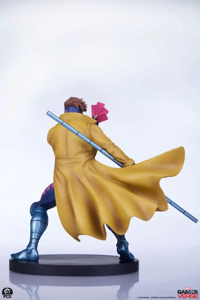 Marvel Gamerverse Classics 1/10 Gambit Player 2 Edition PVC szobor figura 17 cm termékfotó