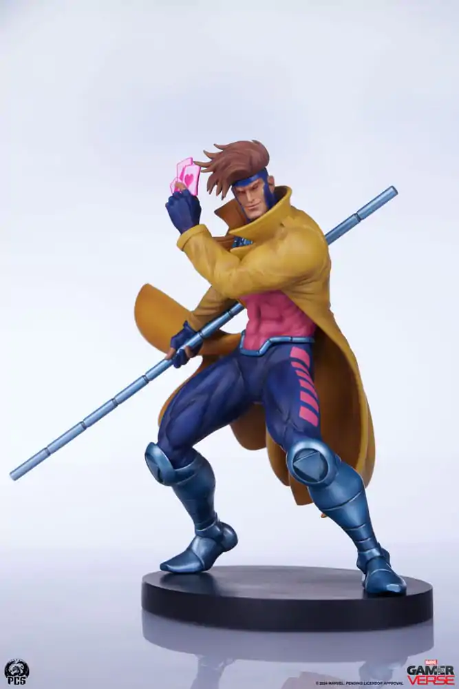 Marvel Gamerverse Classics 1/10 Gambit Player 2 Edition PVC szobor figura 17 cm termékfotó