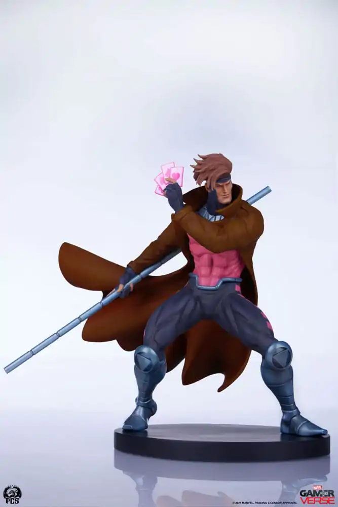 Marvel Gamerverse Classics 1/10 Gambit PVC szobor figura 17 cm termékfotó