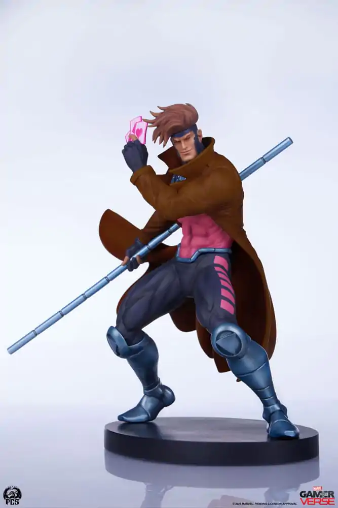 Marvel Gamerverse Classics 1/10 Gambit PVC szobor figura 17 cm termékfotó