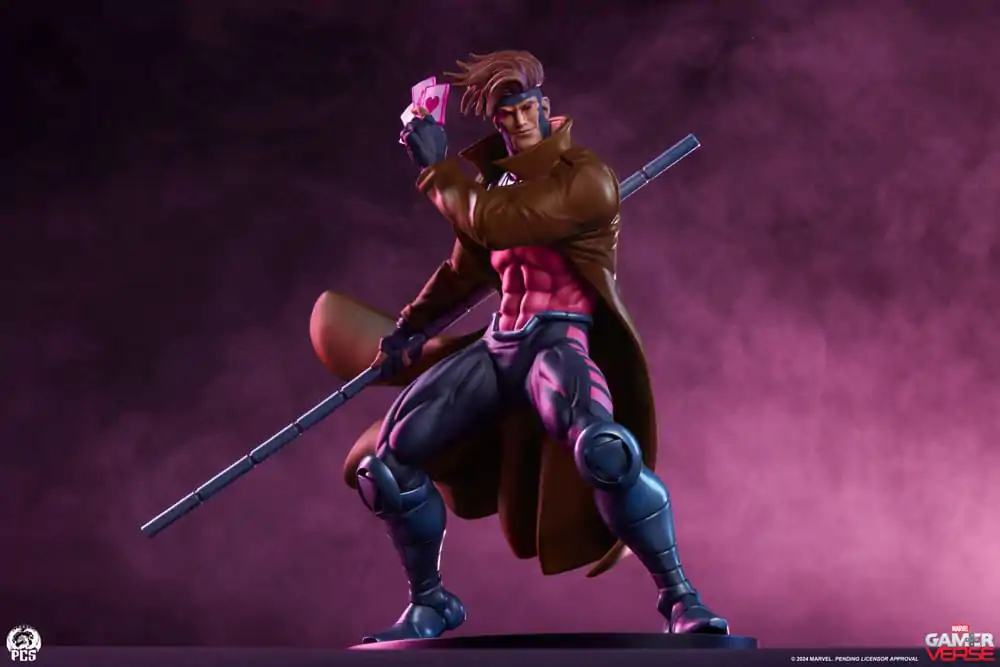 Marvel Gamerverse Classics 1/10 Gambit PVC szobor figura 17 cm termékfotó