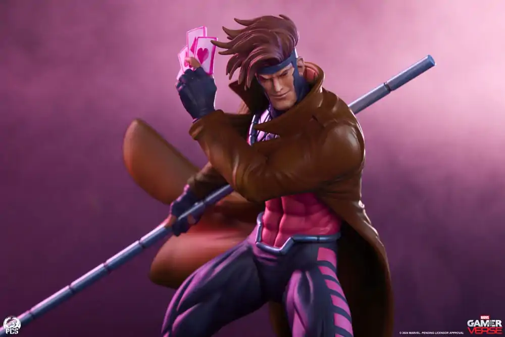 Marvel Gamerverse Classics 1/10 Gambit PVC szobor figura 17 cm termékfotó