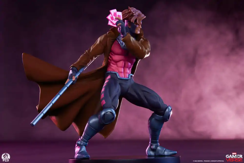 Marvel Gamerverse Classics 1/10 Gambit PVC szobor figura 17 cm termékfotó