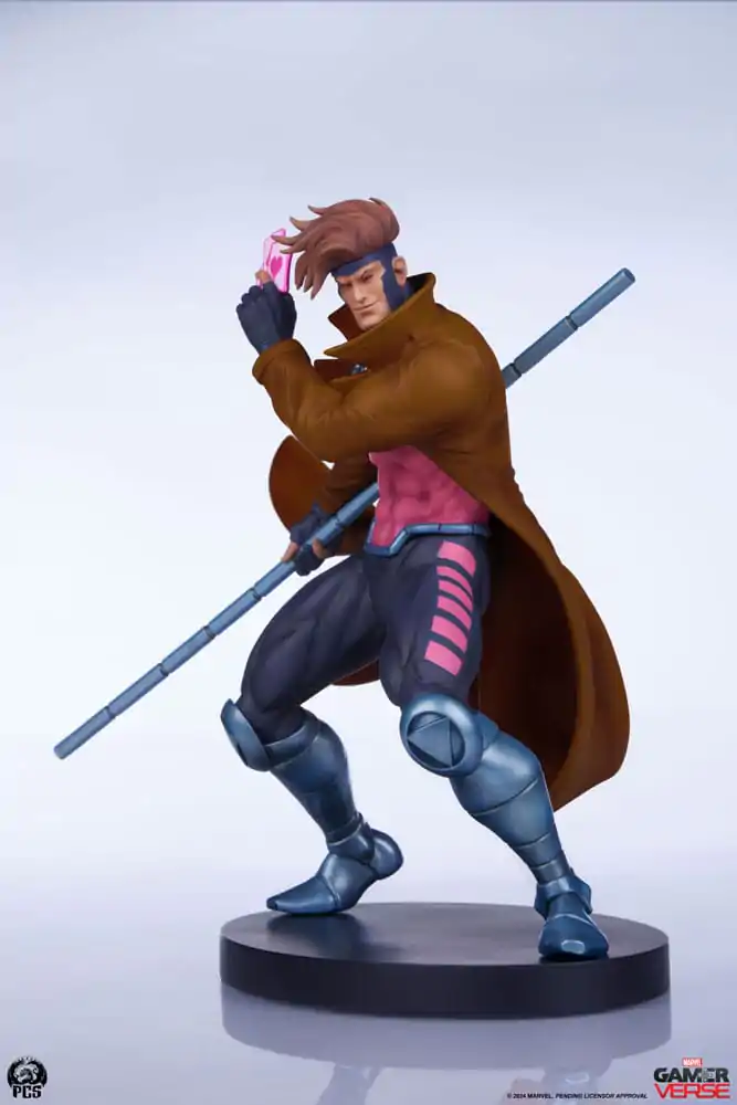 Marvel Gamerverse Classics 1/10 Gambit PVC szobor figura 17 cm termékfotó