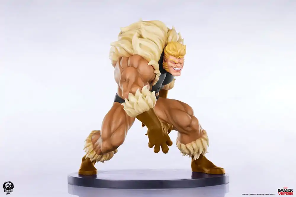 Marvel Gamerverse Classics 1/10 Sabretooth (Classic Edition) PVC szobor figura 20 cm termékfotó