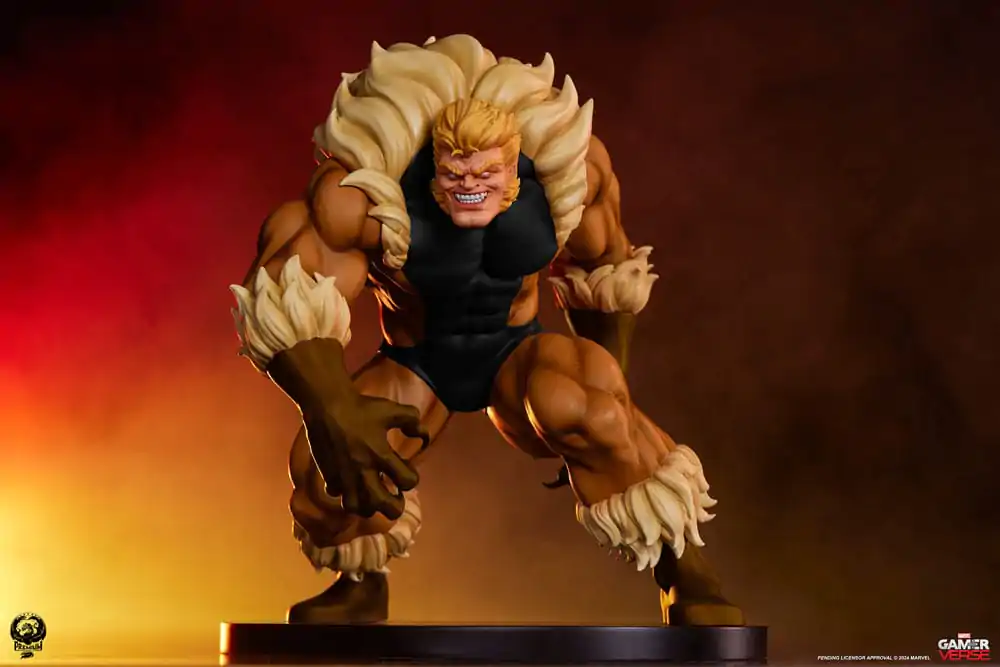 Marvel Gamerverse Classics 1/10 Sabretooth (Classic Edition) PVC szobor figura 20 cm termékfotó