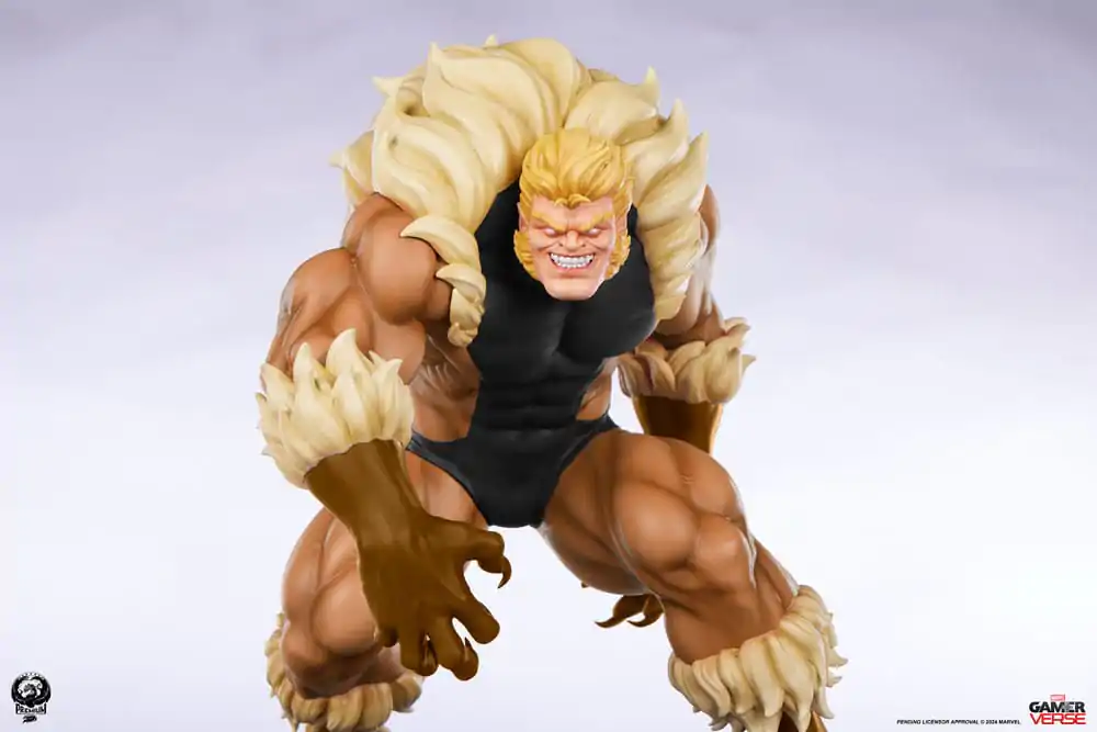 Marvel Gamerverse Classics 1/10 Sabretooth (Classic Edition) PVC szobor figura 20 cm termékfotó