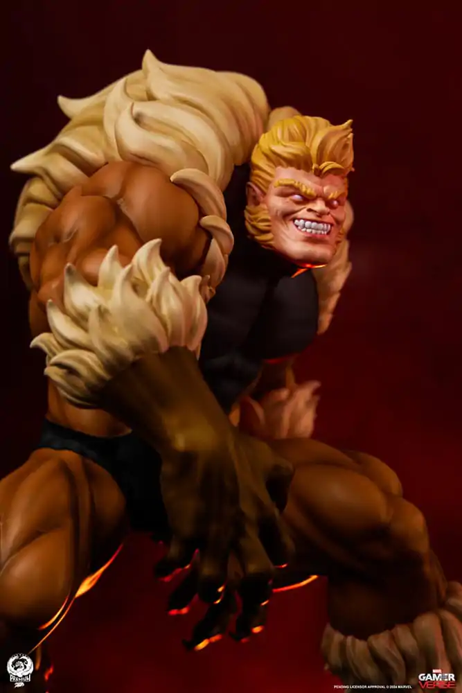 Marvel Gamerverse Classics 1/10 Sabretooth (Classic Edition) PVC szobor figura 20 cm termékfotó