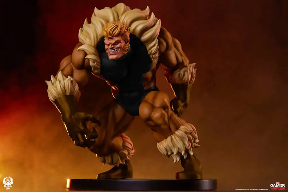 Marvel Gamerverse Classics 1/10 Sabretooth (Classic Edition) PVC szobor figura 20 cm termékfotó