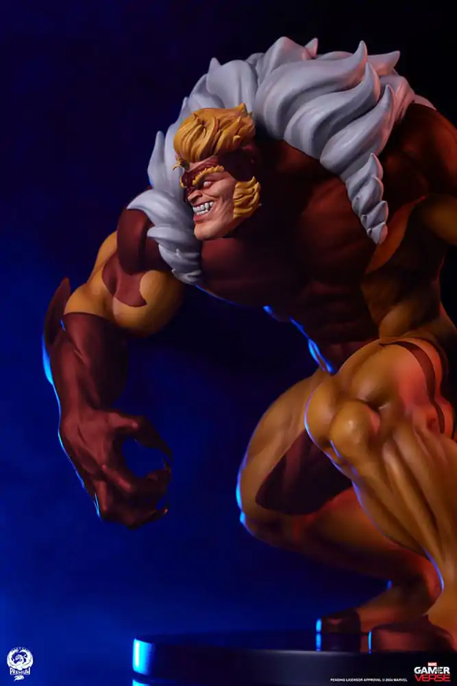 Marvel Gamerverse Classics 1/10 Sabretooth PVC szobor figura 20 cm termékfotó