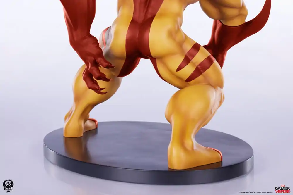 Marvel Gamerverse Classics 1/10 Sabretooth PVC szobor figura 20 cm termékfotó