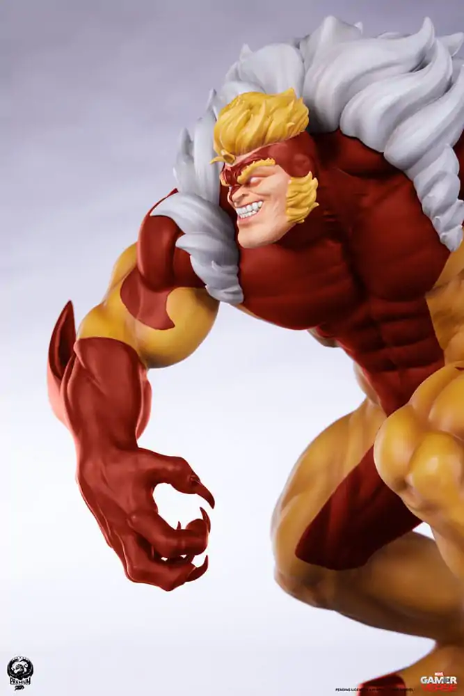 Marvel Gamerverse Classics 1/10 Sabretooth PVC szobor figura 20 cm termékfotó