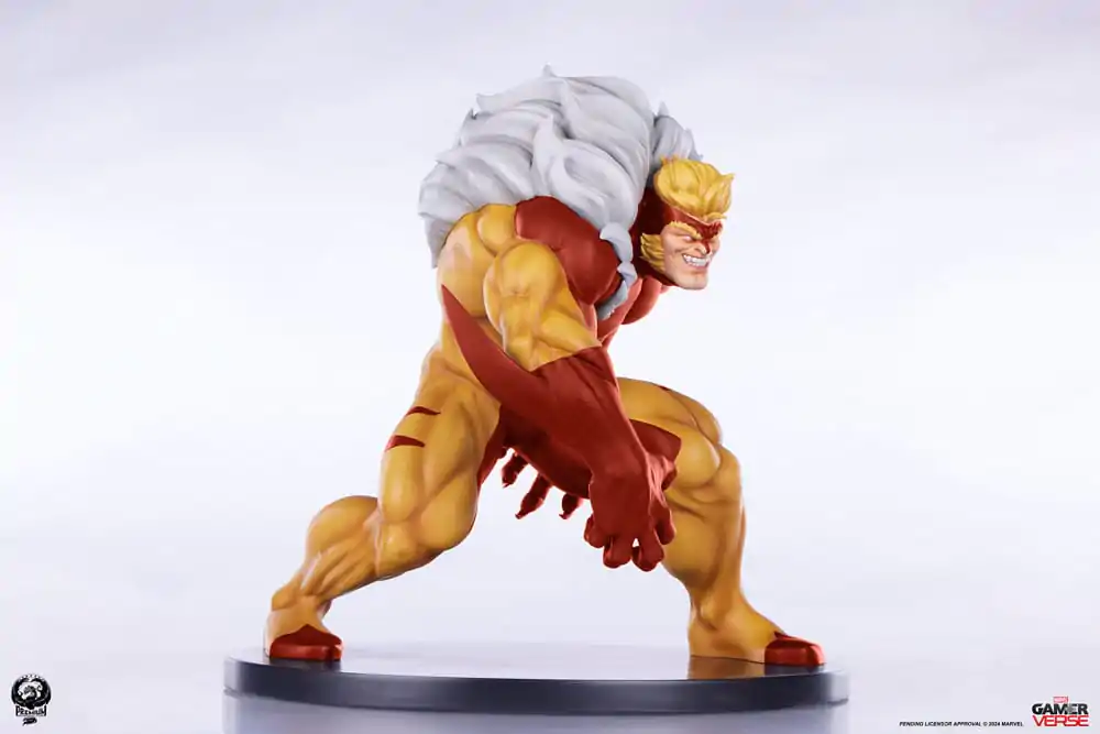 Marvel Gamerverse Classics 1/10 Sabretooth PVC szobor figura 20 cm termékfotó