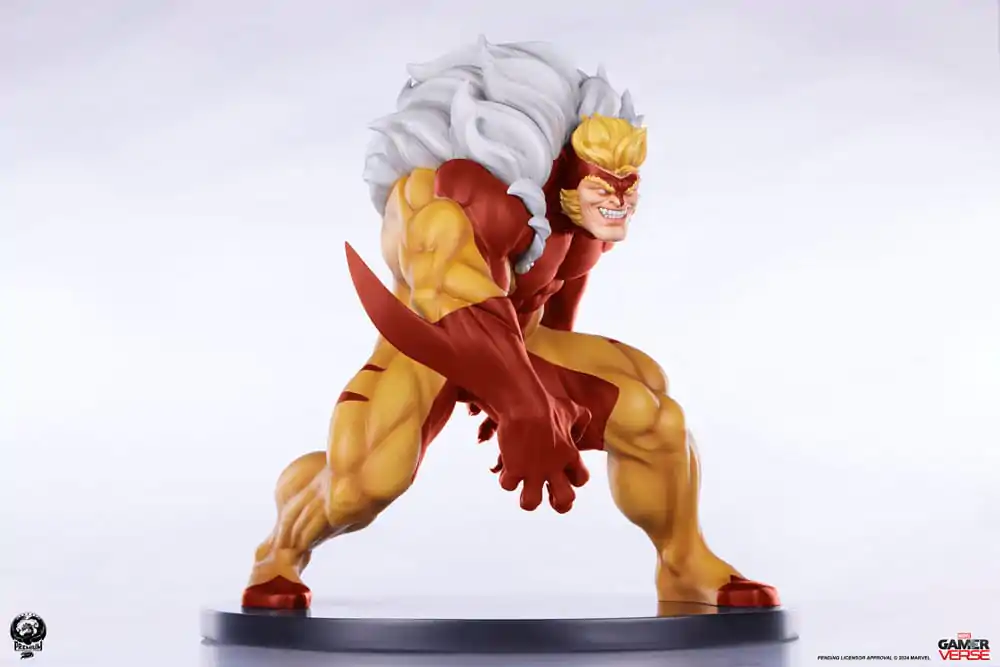 Marvel Gamerverse Classics 1/10 Sabretooth PVC szobor figura 20 cm termékfotó