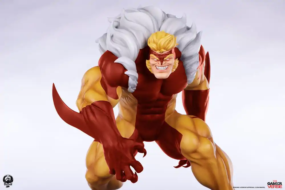 Marvel Gamerverse Classics 1/10 Sabretooth PVC szobor figura 20 cm termékfotó