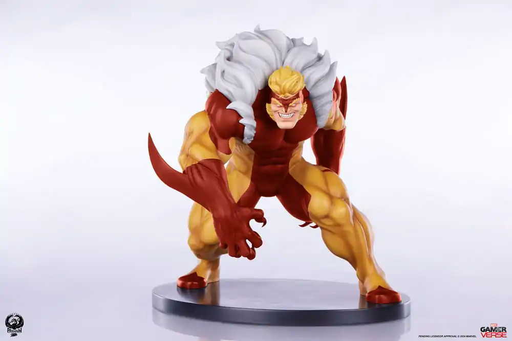 Marvel Gamerverse Classics 1/10 Sabretooth PVC szobor figura 20 cm termékfotó