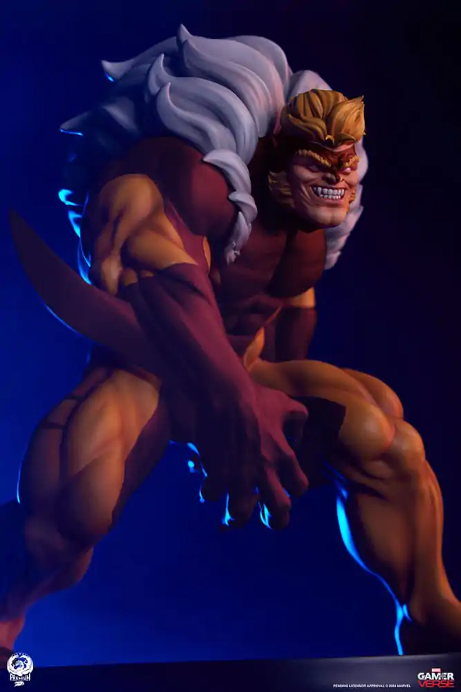 Marvel Gamerverse Classics 1/10 Sabretooth PVC szobor figura 20 cm termékfotó