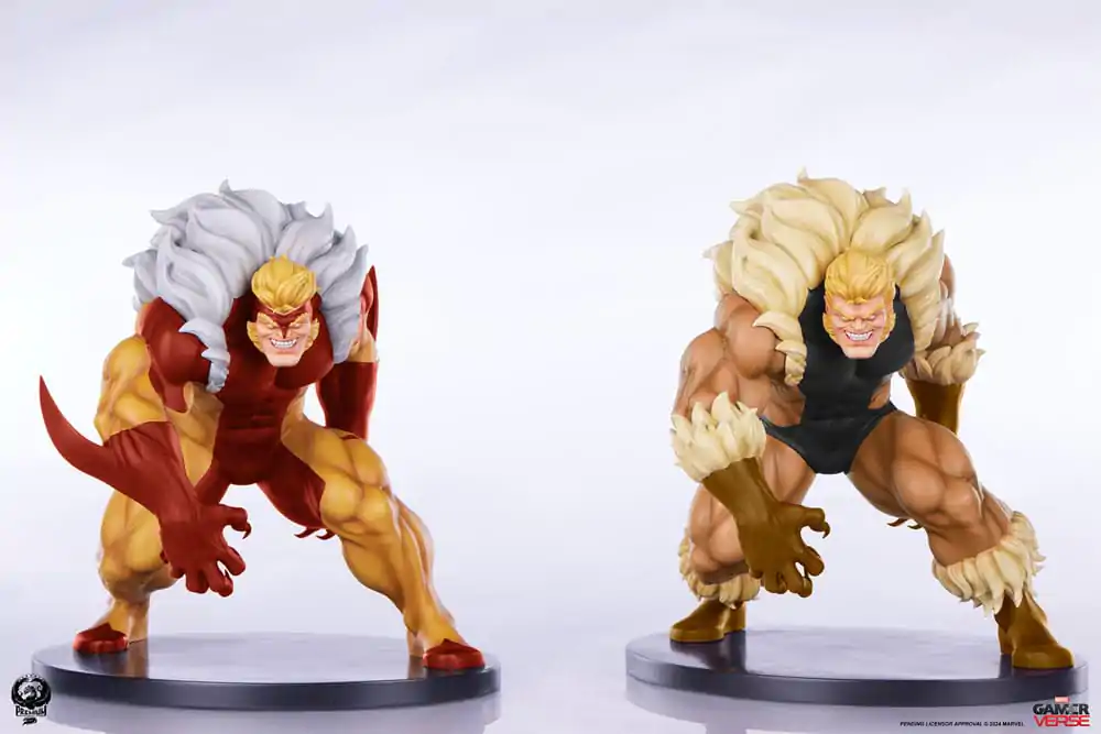 Marvel Gamerverse Classics 1/10 Sabretooth PVC szobor figura 20 cm termékfotó