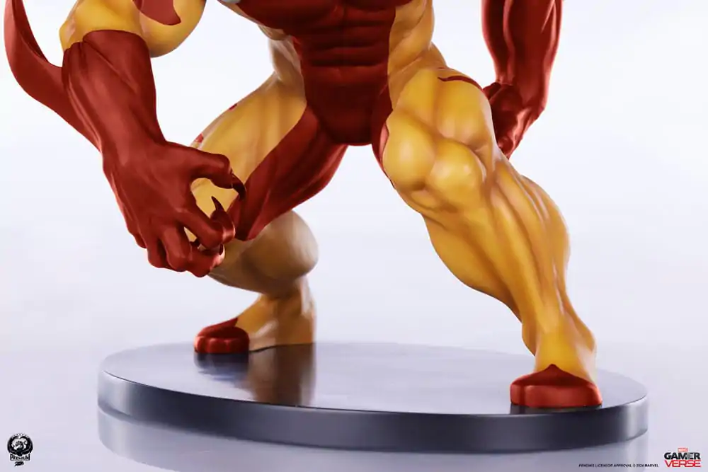 Marvel Gamerverse Classics 1/10 Sabretooth PVC szobor figura 20 cm termékfotó