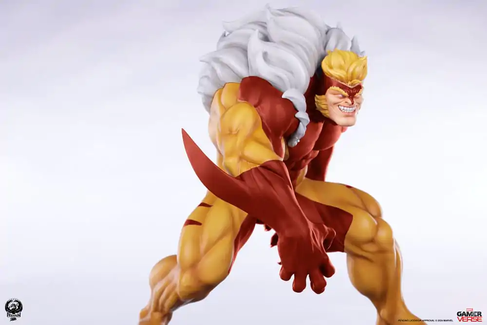 Marvel Gamerverse Classics 1/10 Sabretooth PVC szobor figura 20 cm termékfotó