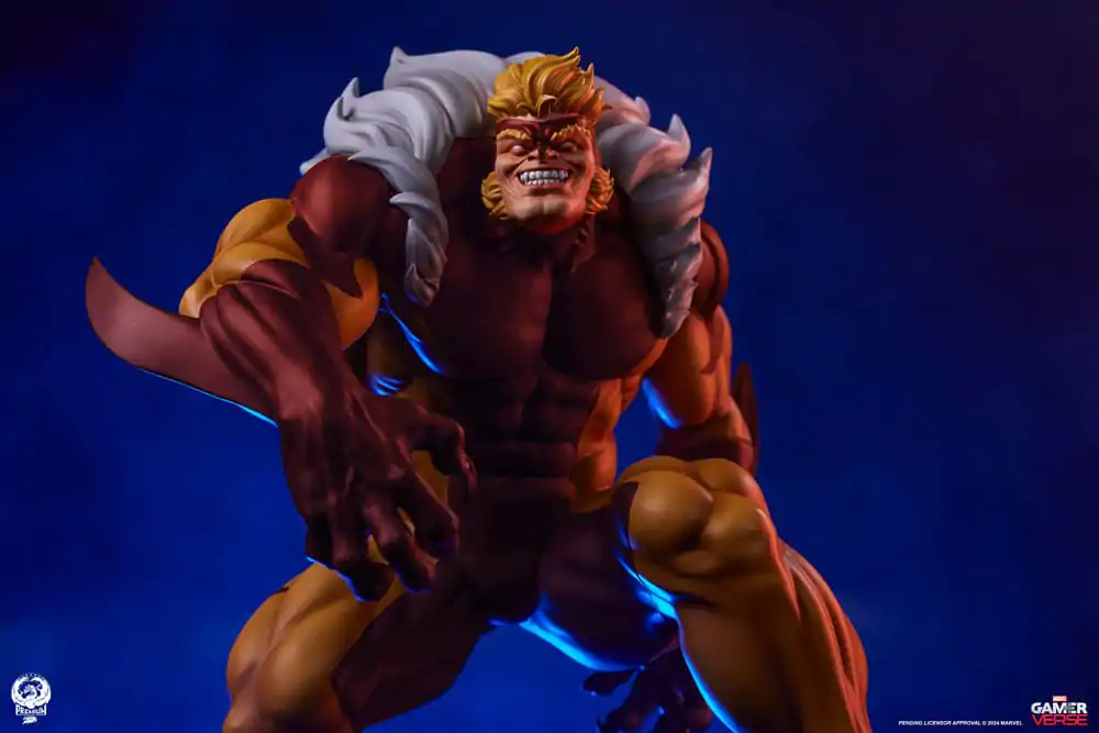 Marvel Gamerverse Classics 1/10 Sabretooth PVC szobor figura 20 cm termékfotó