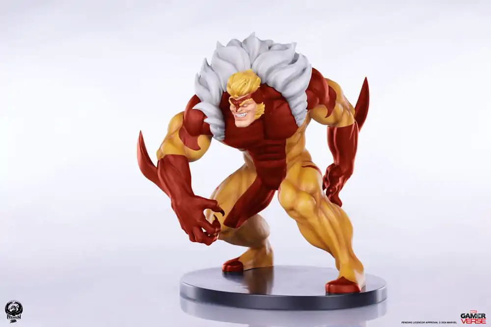 Marvel Gamerverse Classics 1/10 Sabretooth PVC szobor figura 20 cm termékfotó