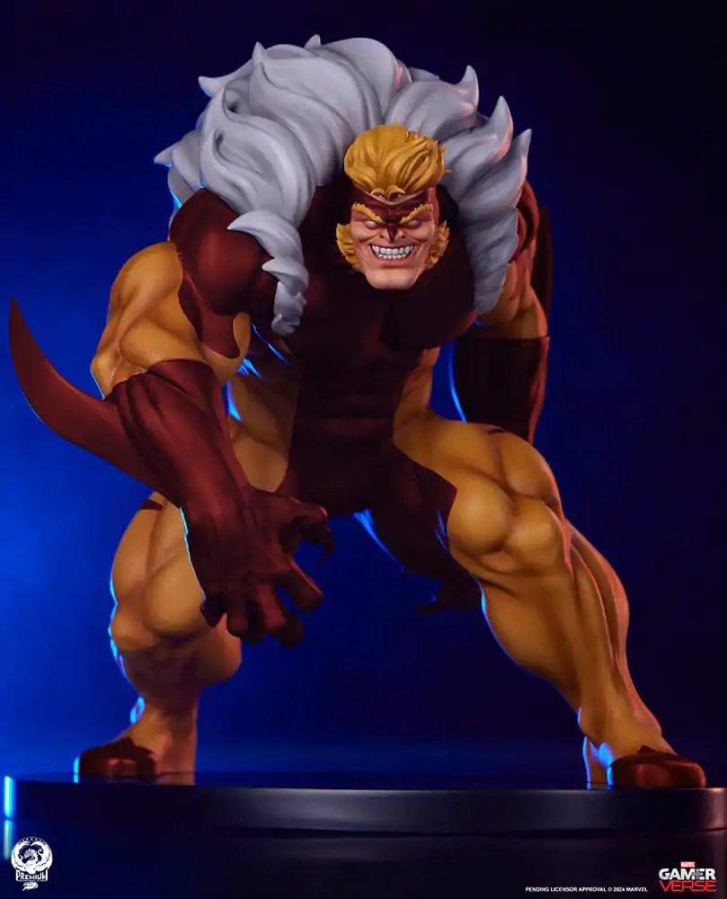 Marvel Gamerverse Classics 1/10 Sabretooth PVC szobor figura 20 cm termékfotó