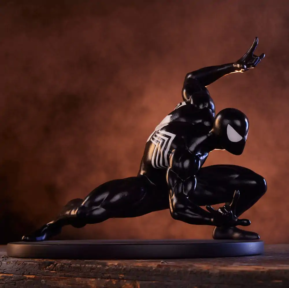 Marvel Gamerverse Classics 1/10 Spider-Man (Black Suit Edition) PVC szobor figura 13 cm termékfotó