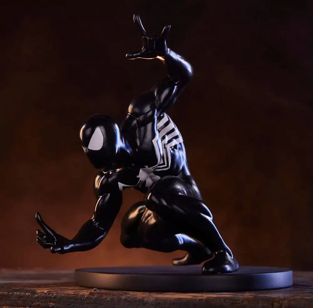 Marvel Gamerverse Classics 1/10 Spider-Man (Black Suit Edition) PVC szobor figura 13 cm termékfotó