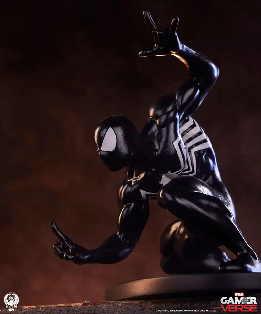 Marvel Gamerverse Classics 1/10 Spider-Man (Black Suit Edition) PVC szobor figura 13 cm termékfotó