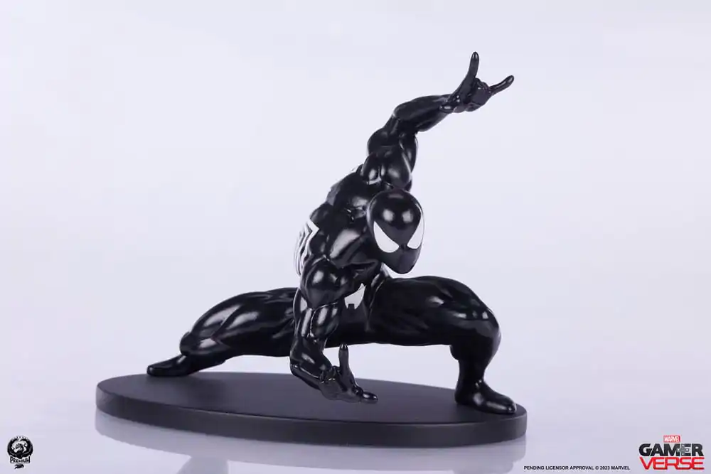 Marvel Gamerverse Classics 1/10 Spider-Man (Black Suit Edition) PVC szobor figura 13 cm termékfotó